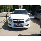 Chevrolet Cruze 2009-2015 рр. Накладка на передній бампер SD (Meliset, під фарбування) фото 2