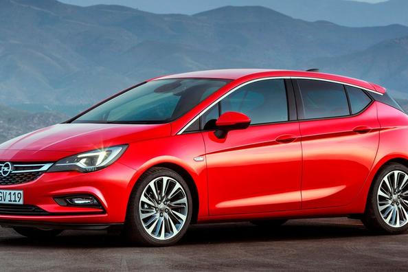 Огляд п’ятидверного хетчбека Opel Astra K
