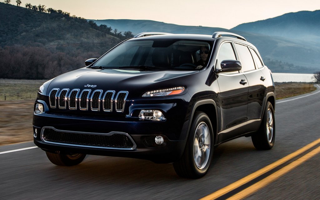 Огляд середньорозмірного кросовера Jeep Cherokee