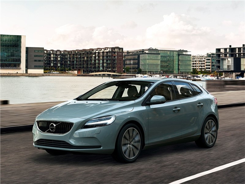 Огляд п’ятидверного хетчбека Volvo V40