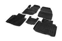 Ford Edge 2014-2024 рр. Гумові килимки з бортом 2016+ (Autogumm) фото 2