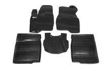 Ford Explorer 2011-2019 рр. Гумові килимки з бортом 2014+ (Autogumm) фото 2