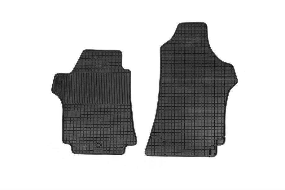 Hyundai H300, H1, Starex 2008-2020 рр. Гумові килимки (2 шт, Autogumm) Фото 1