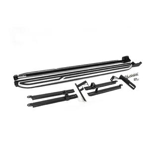 Бокові пороги OEM V2 (2 шт) Hyundai Santa Fe 3 2012-2018 рр. фото 1