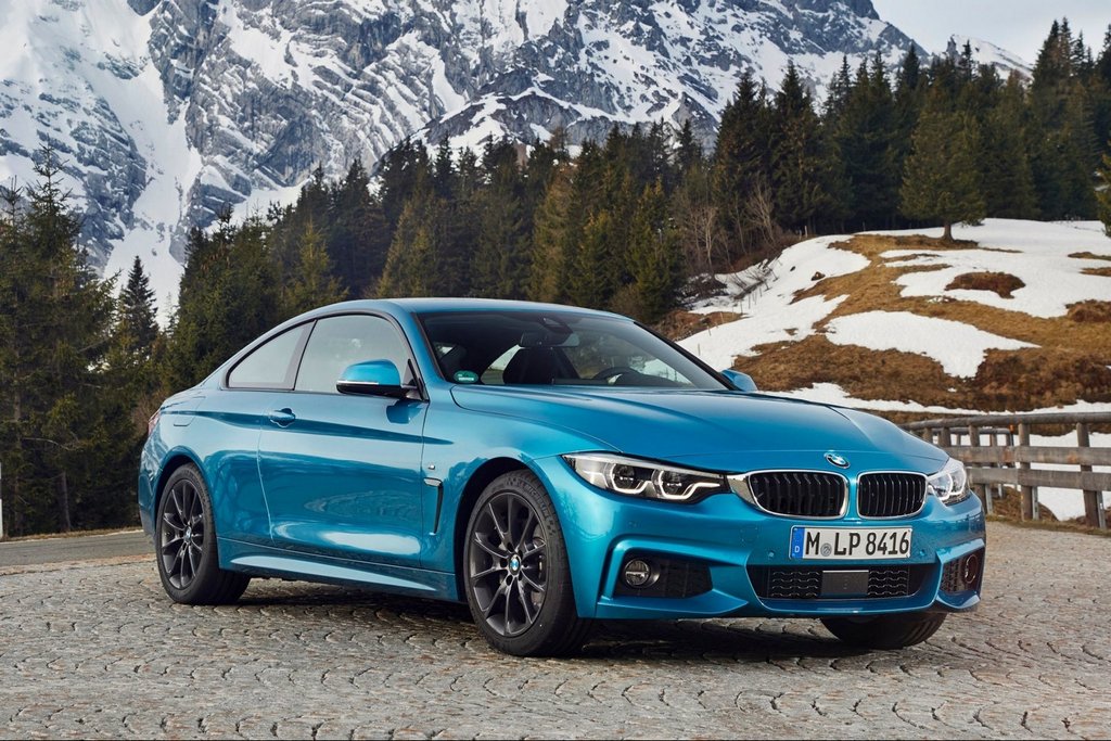 Дводверне купе BMW 4-Series