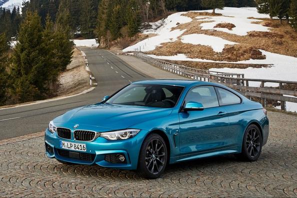 Дводверне купе BMW 4-Series