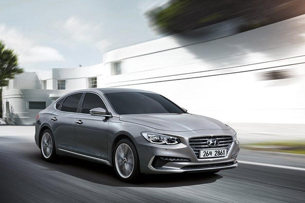 Шосте покоління седана Hyundai Grandeur Фото 3