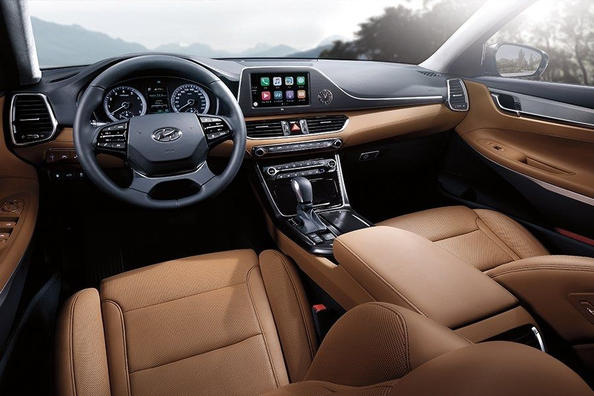 Шосте покоління седана Hyundai Grandeur Фото 6