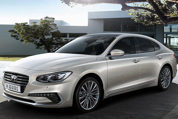 Шосте покоління седана Hyundai Grandeur Фото 5