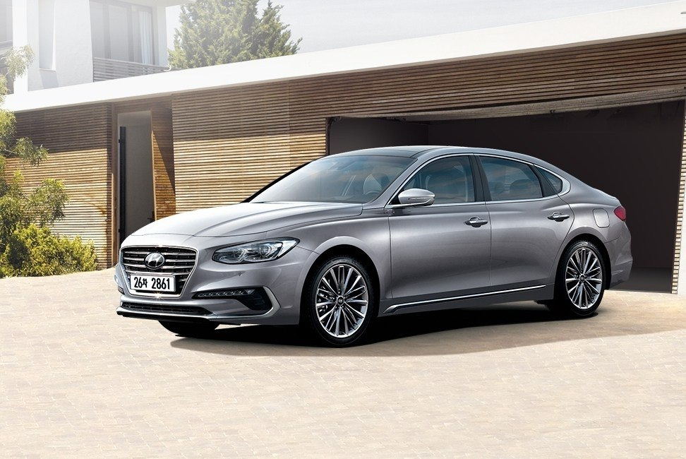 Шосте покоління седана Hyundai Grandeur
