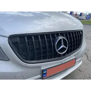 Передня решітка GT Panamericana Black (2014-2023 для Vito W447) фото 3