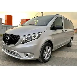 Передня решітка GT Panamericana Black (2014-2023 для Vito W447) фото 4