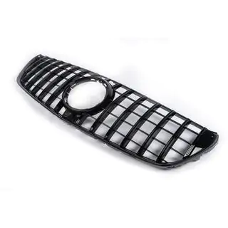 Передня решітка GT Panamericana Black (2014-2019 для V-class) фото 3