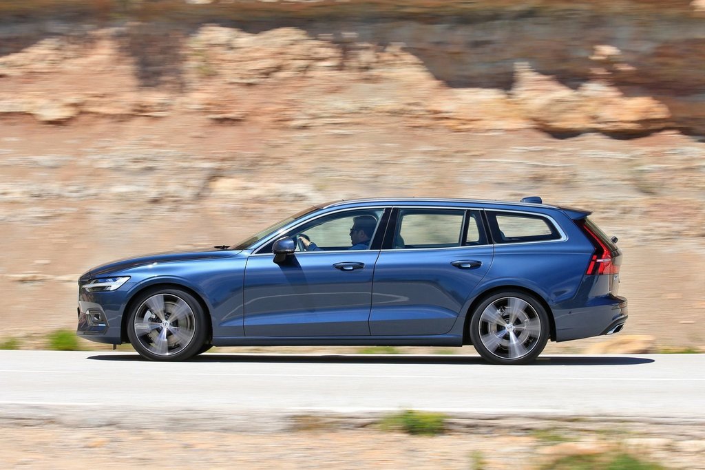 Огляд преміального універсала Volvo V60