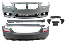 BMW 5 серія F10/F11 2010-2016 рр. Комплект обвісів (М-Performance LCI) фото 2