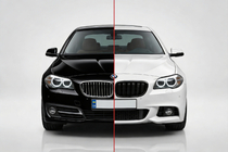 BMW 5 серія F10/F11 2010-2016 рр. Комплект обвісів (М-Performance LCI) фото 1