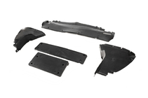 BMW 5 серія F10/F11 2010-2016 рр. Комплект обвісів (М-Performance LCI) фото 16