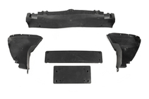 BMW 5 серія F10/F11 2010-2016 рр. Комплект обвісів (М-Performance LCI) фото 14