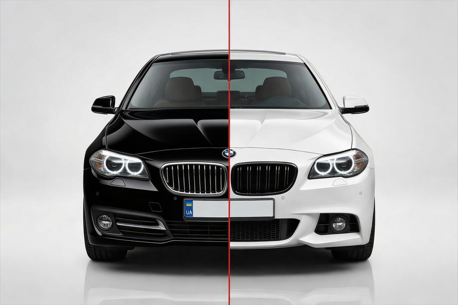 BMW 5 серія F10/F11 2010-2016 рр. Комплект обвісів (М-Performance LCI) Image