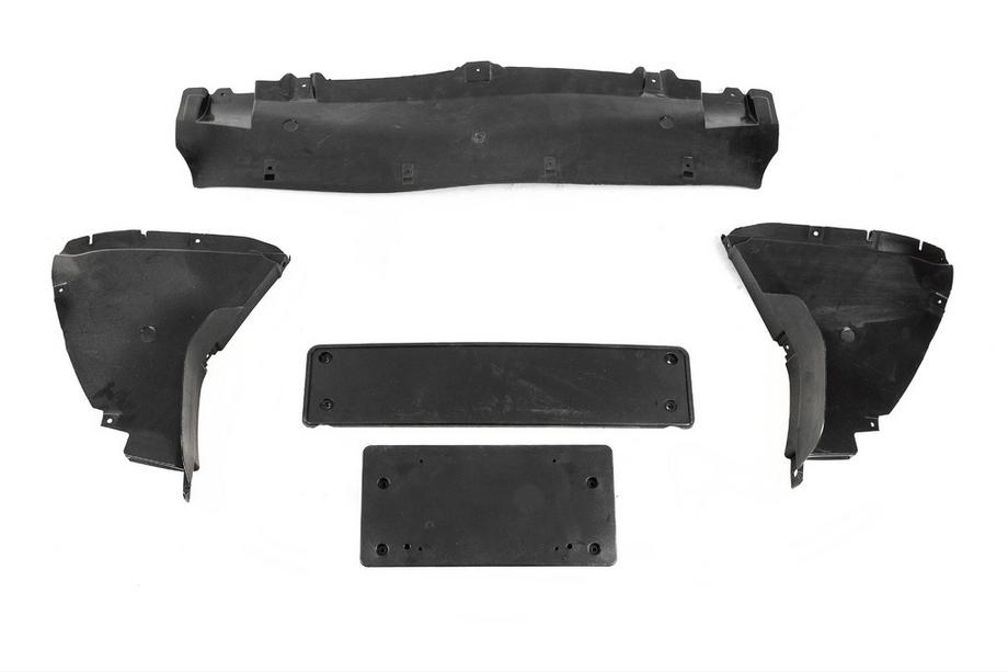 BMW 5 серія F10/F11 2010-2016 рр. Комплект обвісів (М-Performance LCI) Двосторонній подвійний вихлоп Фото 14