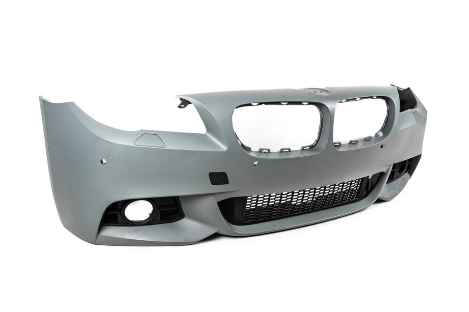 BMW 5 серія F10/F11 2010-2016 рр. Комплект обвісів (М-Performance LCI) Двосторонній подвійний вихлоп Фото 13