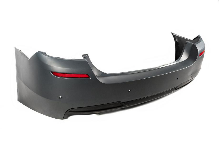BMW 5 серія F10/F11 2010-2016 рр. Комплект обвісів (М-Performance LCI) Двосторонній подвійний вихлоп Фото 7