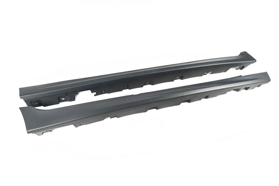 BMW 5 серія F10/F11 2010-2016 рр. Комплект обвісів (М-Performance LCI) Двосторонній подвійний вихлоп Фото 10