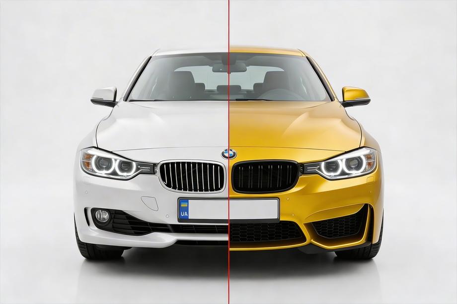 BMW 3 серія F30/F31 2012-2019 рр. Комплект обвісів з крилами (F80 М3) Image