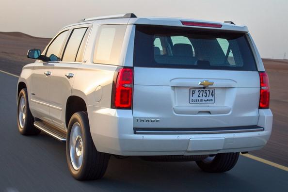 Преміальний повнорозмірний позашляховик Chevrolet Tahoe Фото 13