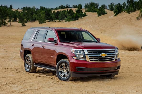 Преміальний повнорозмірний позашляховик Chevrolet Tahoe Фото 9