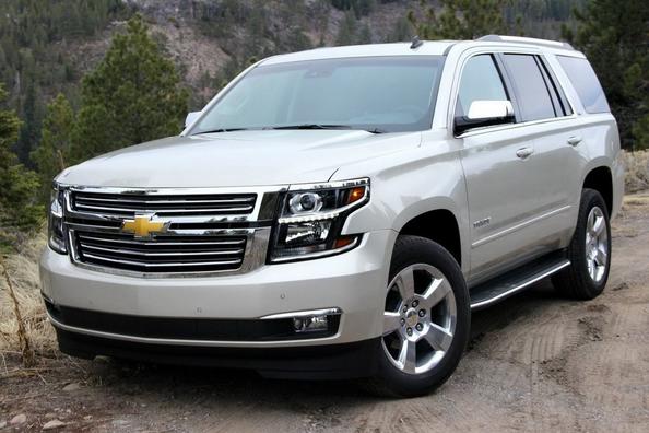Преміальний повнорозмірний позашляховик Chevrolet Tahoe Фото 7