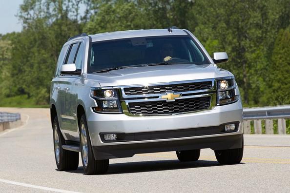 Преміальний повнорозмірний позашляховик Chevrolet Tahoe Фото 6