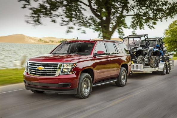 Преміальний повнорозмірний позашляховик Chevrolet Tahoe Фото 1