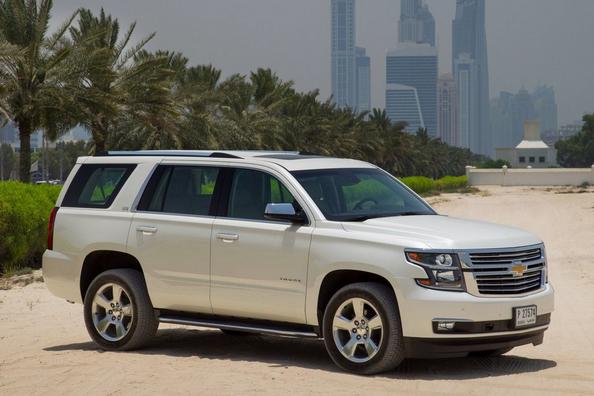 Преміальний повнорозмірний позашляховик Chevrolet Tahoe Фото 3