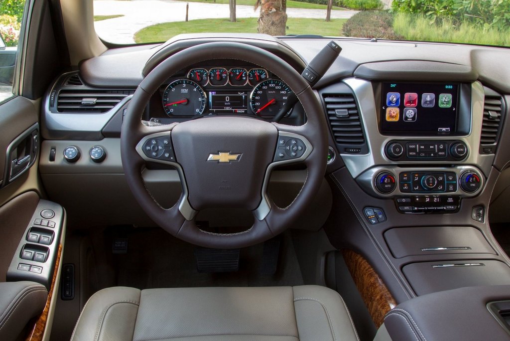Преміальний повнорозмірний позашляховик Chevrolet Tahoe