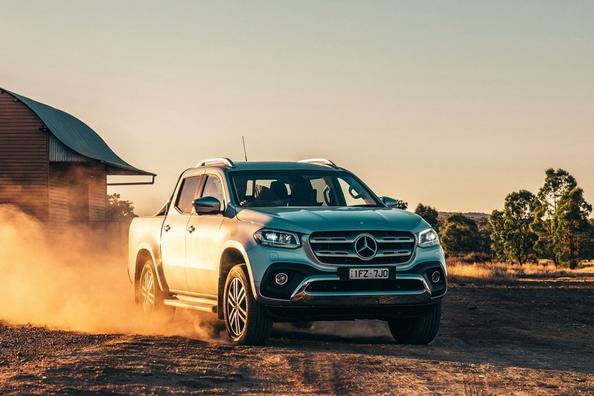 Огляд пікапа Mercedes-Benz X-Class