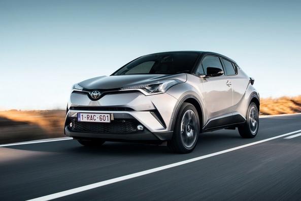 Огляд кросовера Toyota C-HR