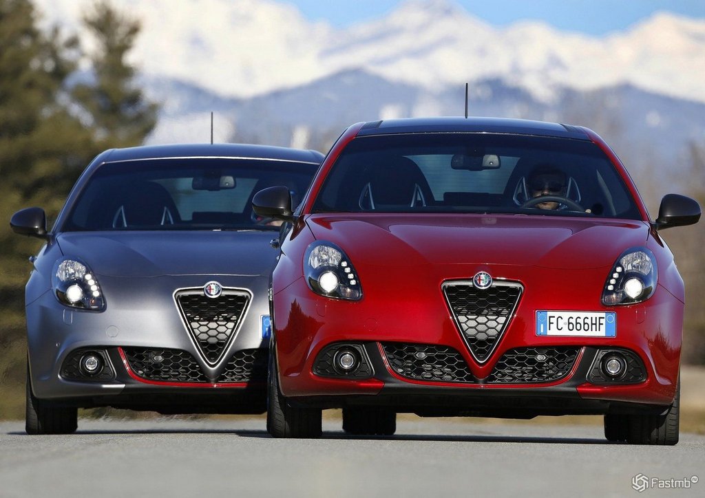 Рестайлінгова модель хетчбека Alfa Romeo Giulietta