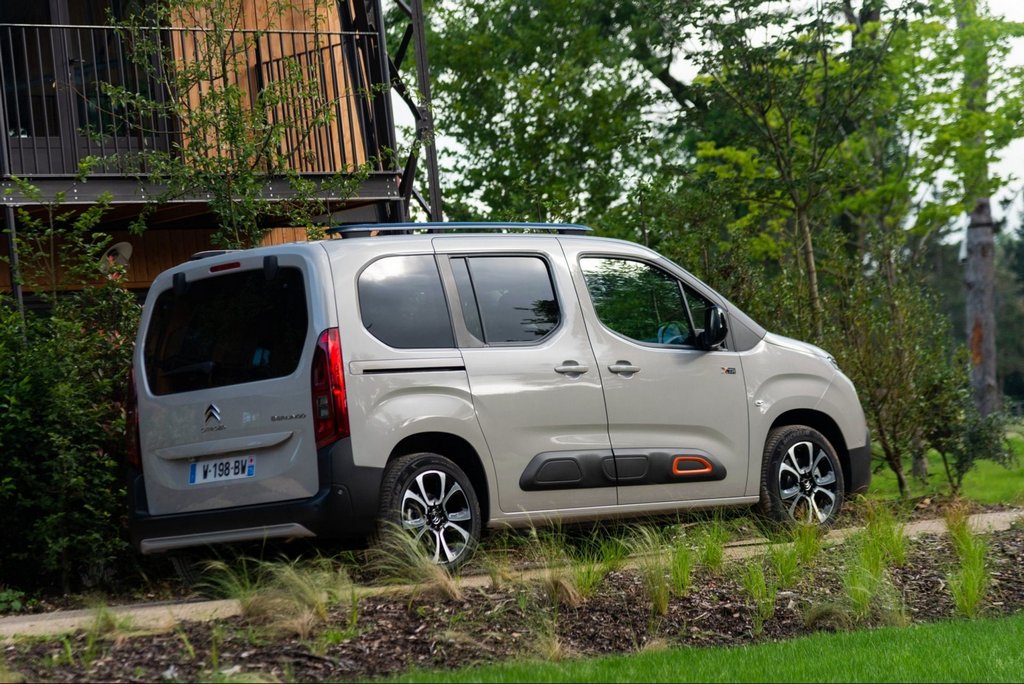 Третє покоління компактвена Citroen Berlingo Multispace