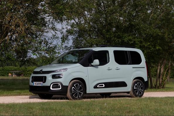 Третє покоління компактвена Citroen Berlingo Multispace