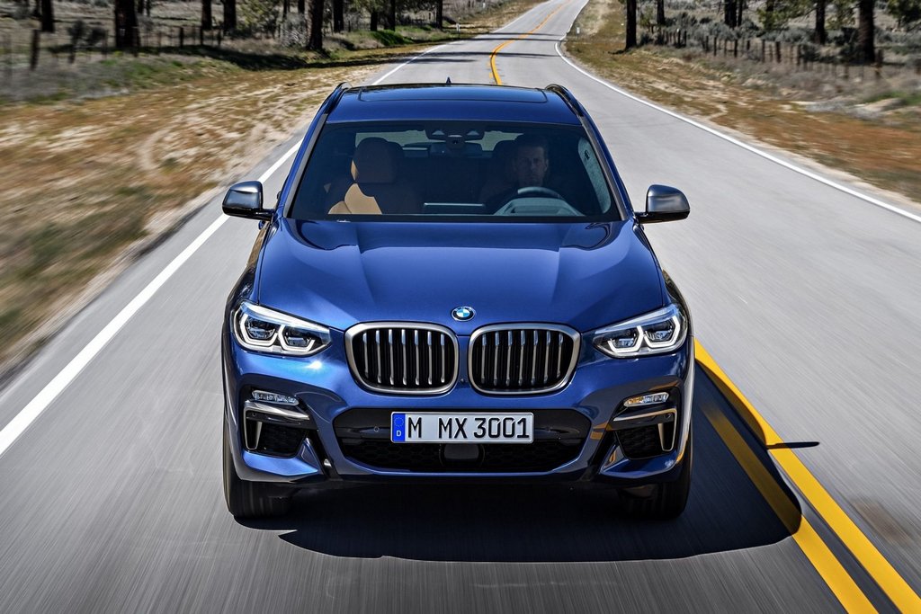 Огляд кросовера BMW X3 третього покоління