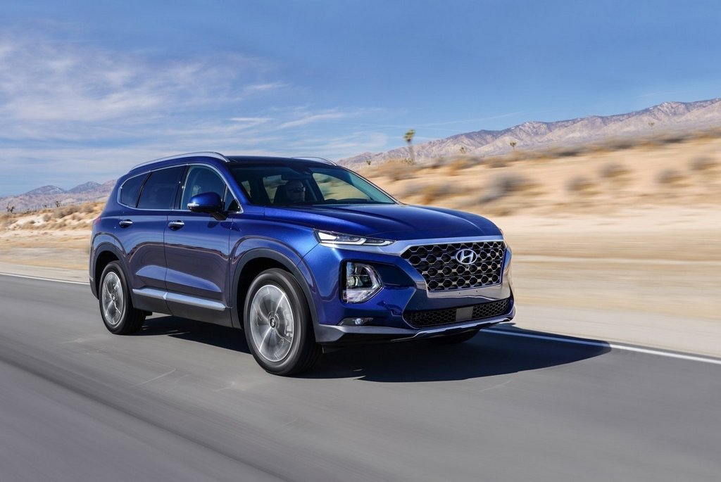 Кросовер Hyundai Santa Fe четвертої генерації