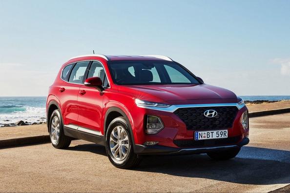 Кросовер Hyundai Santa Fe четвертої генерації