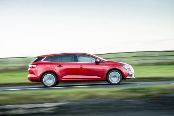 Четверте покоління універсалу Renault Megane Estate Фото 3