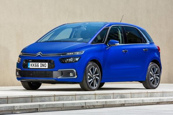 Рестайлінгова модифікації компактвена Citroen C4 Picasso