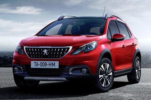 Оновлена модифікація компактного кросовера Peugeot 2008 Фото 11