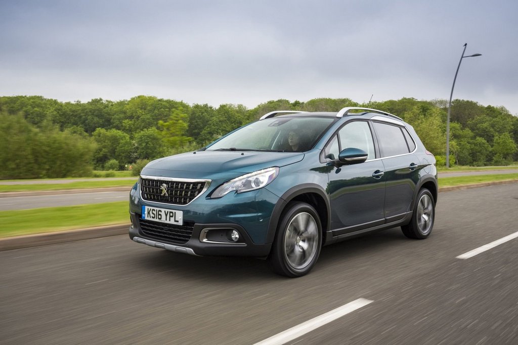 Оновлена модифікація компактного кросовера Peugeot 2008