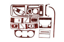 Citroen Jumper 2007-2025 рр. Накладки на панель (2014+) фото 1