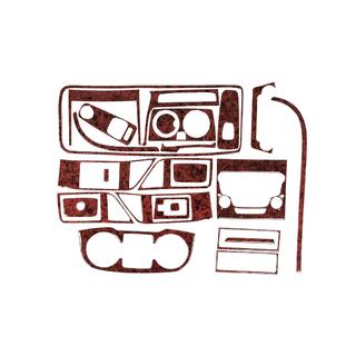 Накладки на панель (2014+) фото 1