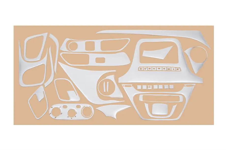 Iveco Daily 2014- рр. Накладки на панель Image